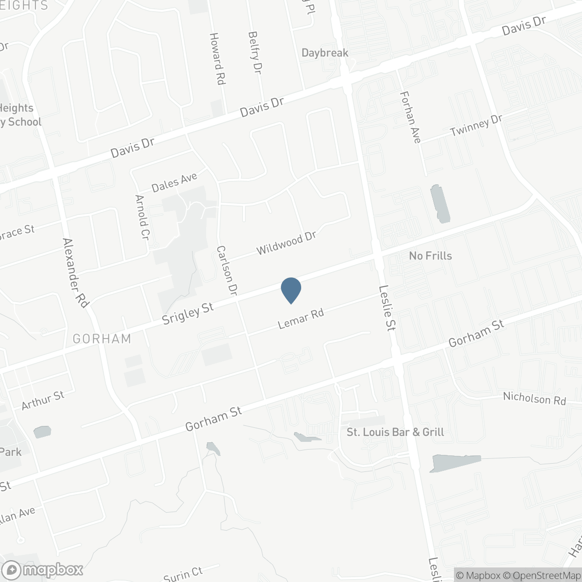 986 SRIGLEY STREET, Newmarket, Ontario L3Y 1Y3